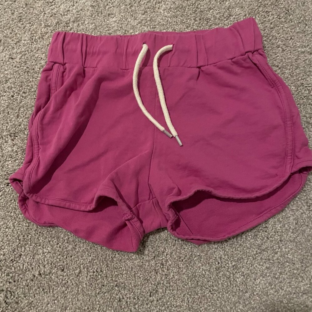 LCW Casual XS pink-purple sweat shorts